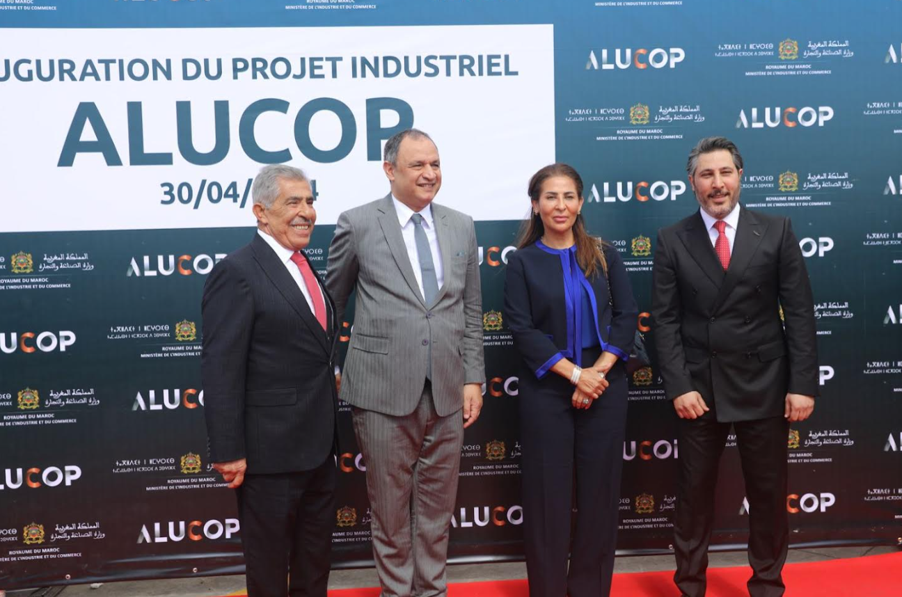 Déchets métalliques : Alucop inaugure sa nouvelle fonderie de cuivre et d’aluminium